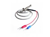 K-TYPE THERMO COUPLE with metal shield 0.4M cable -50+700C