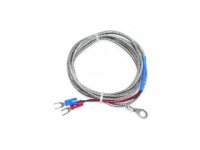 K-TYPE THERMO COPULE WITH 1.5 METER INSULATED AND SHIELDED CABLE