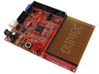 TMS320F28016 development board