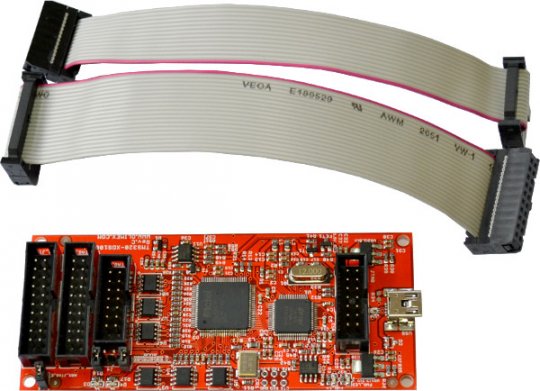 New XDS100V3 Emulator DSP JTAG Debugger For TI ARM TMS320 Cortex 
