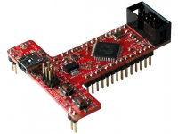 ARDUINO LEONARDO like development board for breadboard