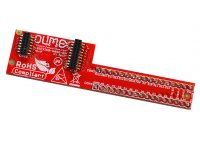 Open source hardware breadboard connector for wearable Arduino Leonardo like development board