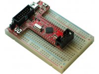 Open Source Hardware T-shaped breadboard