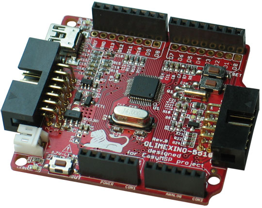 OLIMEXINO-5510 - Open Source Hardware Board