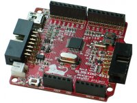 Open Source Hardware ARDUINO-like development board