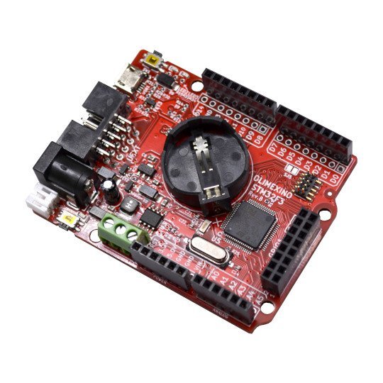 OLIMEXINO-STM32F3 - Open Source Hardware Board