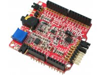 Open Source Hardware Electrocardiography electromyography shield for DUINOMITE, PINGUINO, MAPLE, ARDUINO like development boards