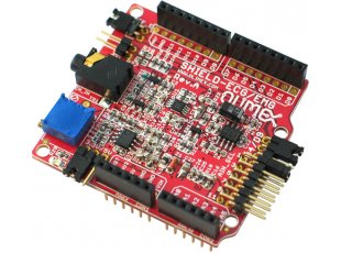 SHIELD-EKG-EMG - Open Source Hardware Board