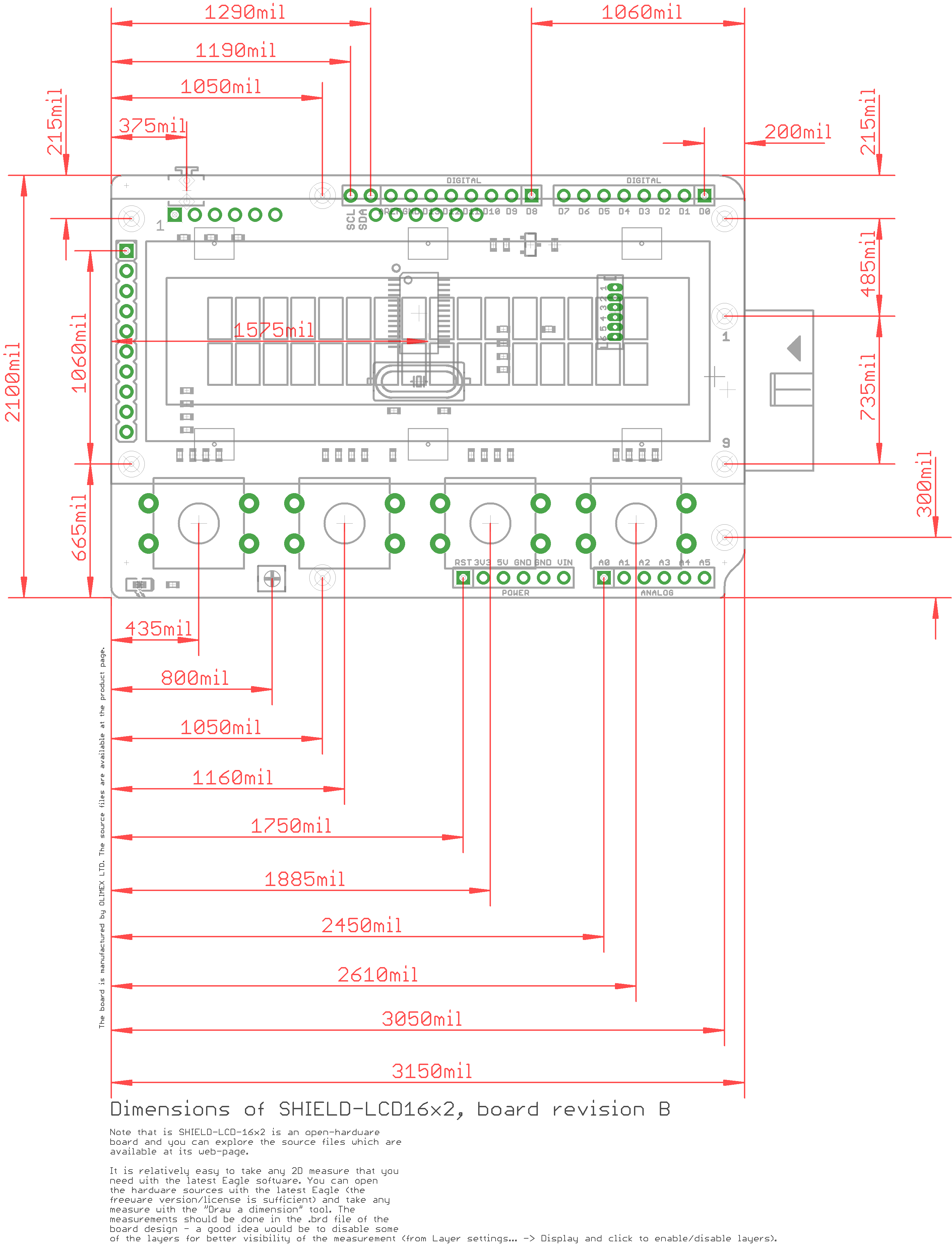 display lcd 16x2 datasheet pdf