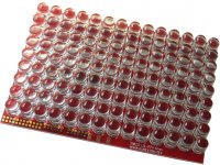 Lot Of LEDs shields with 10mm LEDs