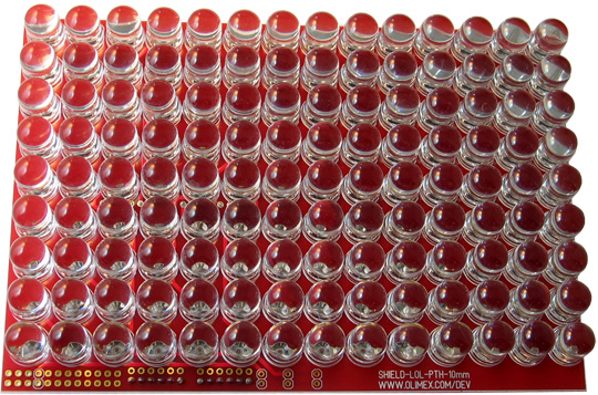 SHIELD-LOL-10MM-RED - Open Source Hardware Board