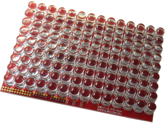SHIELD-LOL-10MM-RED - Open Source Hardware Board