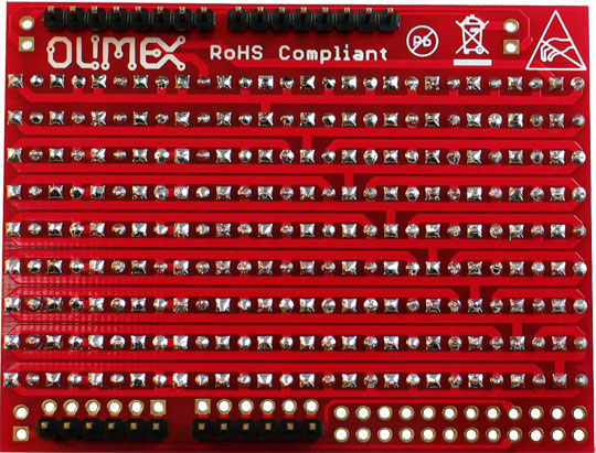 SHIELD-LOL-3MM-RED - Open Source Hardware Board