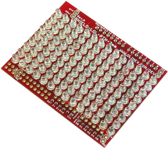 SHIELD-LOL-3MM-RED - Open Source Hardware Board