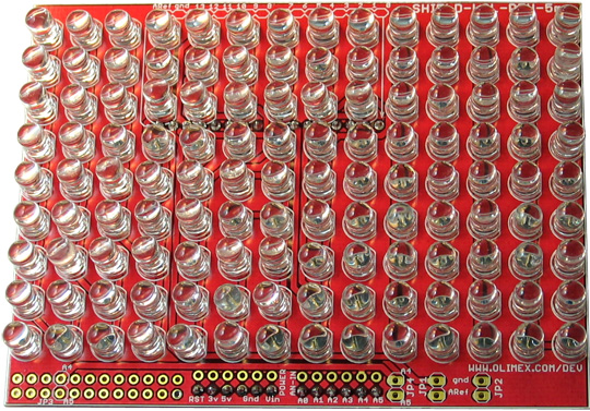 SHIELD-LOL-5MM-BLUE - Open Source Hardware Board