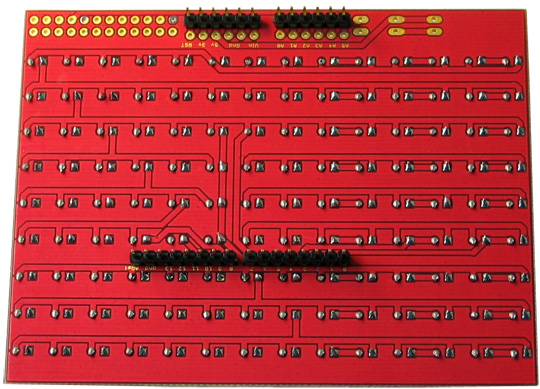 SHIELD-LOL-5MM-BLUE - Open Source Hardware Board