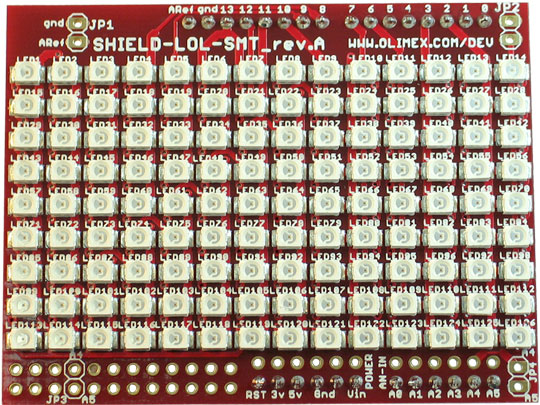 SHIELD-LOL-SMT - Open Source Hardware Board