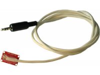 Low cost open source EEG device passive electrodes with 1m shielded cable to be used for the DRL connection