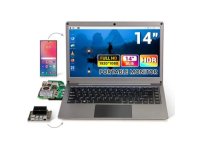 All in one laptop body monitor 14 inch LCD keyboard lipo battery Stereo Speakers