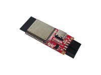 UEXT ESP32-C5 module which allow dual band WiFi6 2.4/5Ghz access to be add to any board with UEXT connector