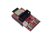 ESP32-C6 WiFi6, Bluetooth 5 LE, Zigbee, Thread Matter breadboard friendly development board