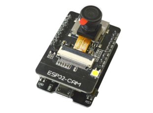 ESP32-CAM, Camera Module Based On ESP32, OV2640 Camera and ESP32-CAM-MB  adapter Included 