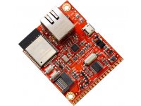 ESP32-GATEWAY development board with WiFi BLE, Ethernet, micro SD card, and GPIO