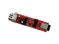 ESP32-POE-ISO IoT development board with 100Mb Ethernet, Power over Ethernet, WiFi, BLE, programmer
