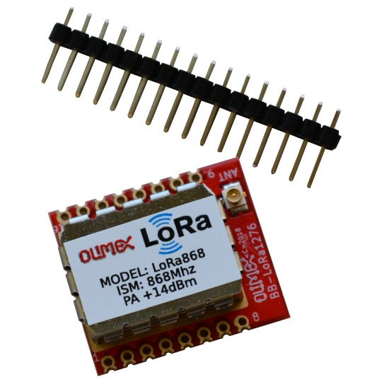 LoRa868 - Open Source Hardware Board