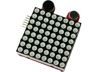 MSP430-LED8x8-B00STERPACK - Open Source Hardware Board