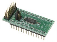 MPS430F123 header board