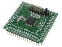 MPS430F2618 header breakout development prototype board