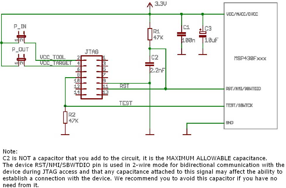 Msp430 Jtag Iso