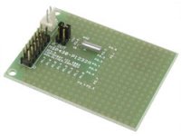 MPS430F1232 prototype board