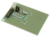 MPS430F123 prototype board