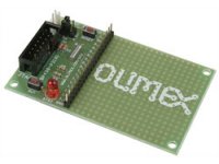 MPS430F2131 header board