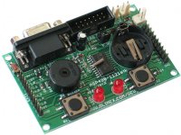 MPS430F1121 starterkit development board