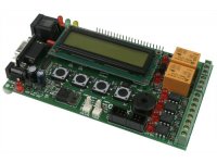 TCP/IP board with MPS430F149 based on Andreas Dannenberg easyWeb TCP/IP