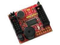 MPS430F2274 glassbreak detector and digital fitlering introduction development board