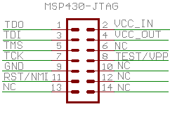MSP430-JTAG-RF MSP430-JTAG-RF