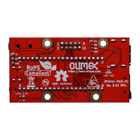 RP2040-PICO-PC - Open Source Hardware Board