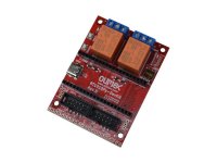 Development board for RT1010Py with two relays two UEXTs USB-C