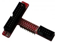 RPi-UEXT is a T-shaped adapter board which provides interface between the popular Raspberry Pi board and Olimex UEXT modules.