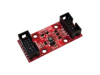 UEXT with step up converter and level shifters from 3V to 5V