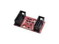 UEXT to UEXT level shifter to interface boards with 1.65 to 5.5V voltage levels