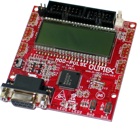 MOD-PULSE - Open Source Hardware Board