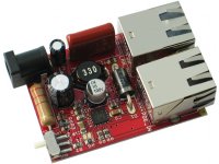 PoE adapter add power to your embedded web server or board taken from Ethernet line