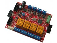Input Output expandable board with UEXT
