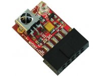 IR remote control module with UEXT connector