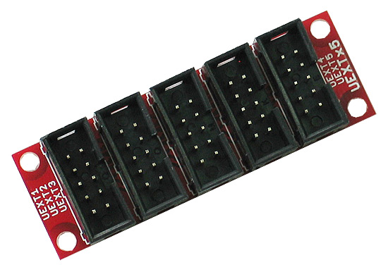 UEXTx5 - Open Source Hardware Board